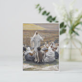 Carte Postale Inspirationnel Jésus Bible Foi Espoir Amour (Debout devant)