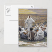 Carte Postale Inspirationnel Jésus Bible Foi Espoir Amour (Devant / Derrière)