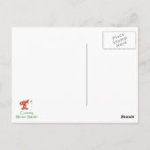 Carte Postale Inspirationnel Son Oeil est sur le Bruant, (Dos)