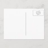 Carte Postale Inspirationnel Turquoise Blue Ocean Surfs Waves (Dos)