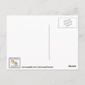 Carte postale Inspirationnelle All Flavours (Dos)