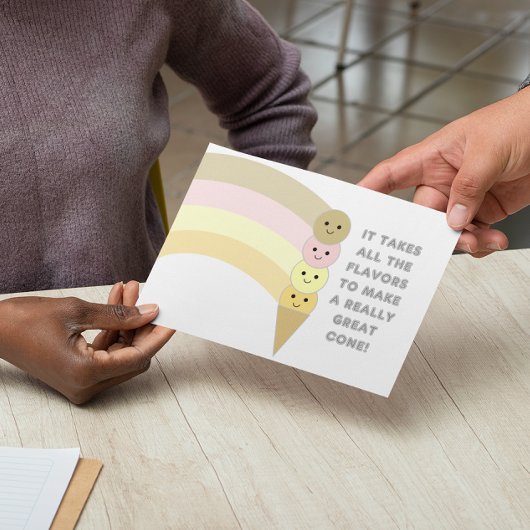 Carte postale Inspirationnelle All Flavours