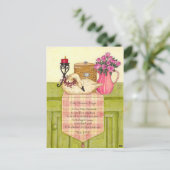 Carte postale Inspirationnelle de la prière de la (Debout devant)