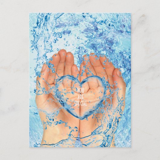 Carte postale Inspirationnelle Love Motivational (Devant)