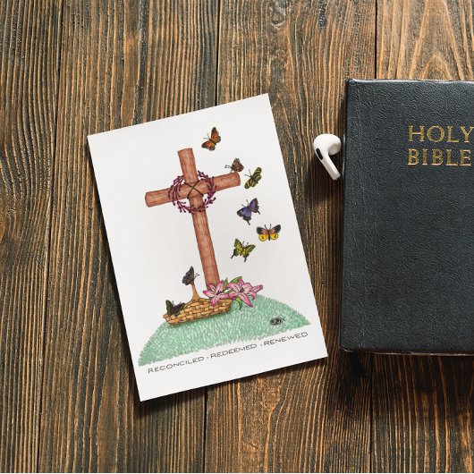 Carte postale Inspirationnelle renouvelée et récom