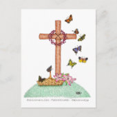 Carte postale Inspirationnelle renouvelée et récom (Devant)