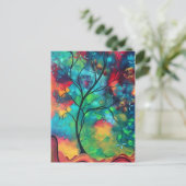 Carte postale Inspirations colorées (Debout devant)