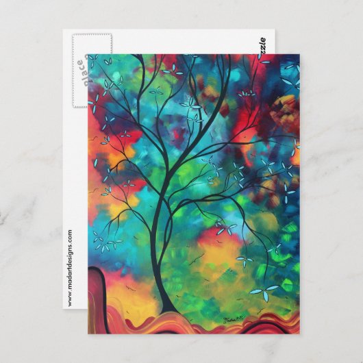 Carte postale Inspirations colorées (Devant / Derrière)