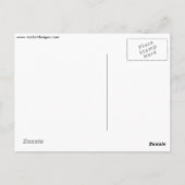 Carte postale Inspirations colorées (Dos)