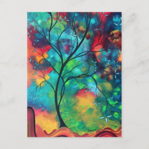 Carte postale Inspirations colorées