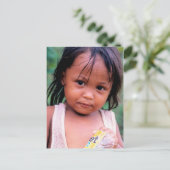 Carte Postale Inspirations. Jeune femme philippine. (Debout devant)