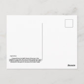 Carte Postale Inspirations. Jeune femme philippine. (Dos)