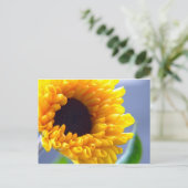 Carte Postale Inspirations saisonnières tournesol (Debout devant)