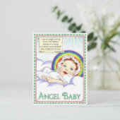 Carte postale Inspirative Angel Baby (Debout devant)