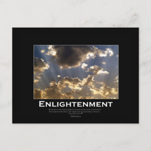 Carte postale Inspirative Ciel Nuageux