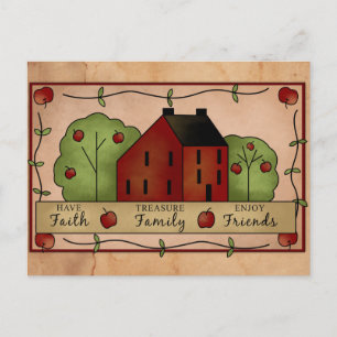 Carte Postale Inspirative Des Pommes De Pays