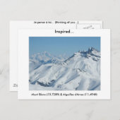 Carte Postale Inspiré (Devant / Derrière)