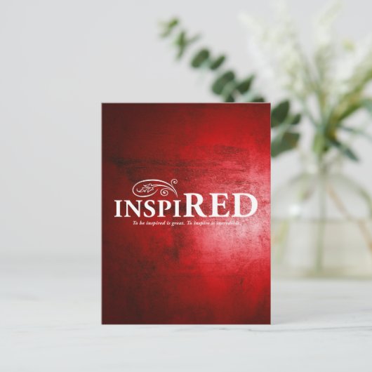 Carte Postale Inspiré (Debout devant)