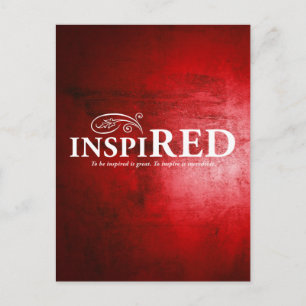 Carte Postale Inspiré