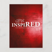 Carte Postale Inspiré (Devant)