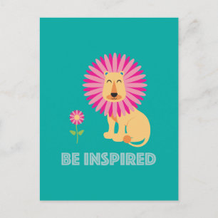 Carte postale Inspiré