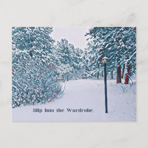 Carte Postale Inspiré de Narnia