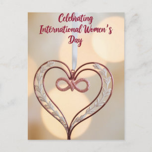 Carte Postale Inspire Inclusion Journée internationale des femme