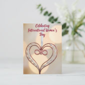 Carte Postale Inspire Inclusion Journée internationale des femme (Debout devant)
