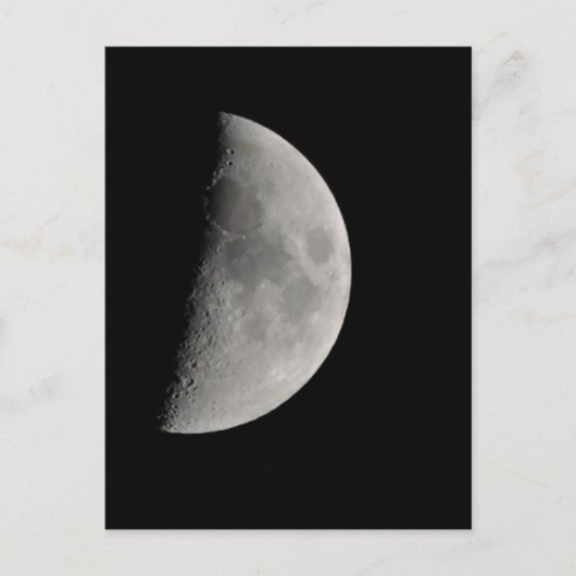 Carte Postale Inspiré par la Lune (Devant)