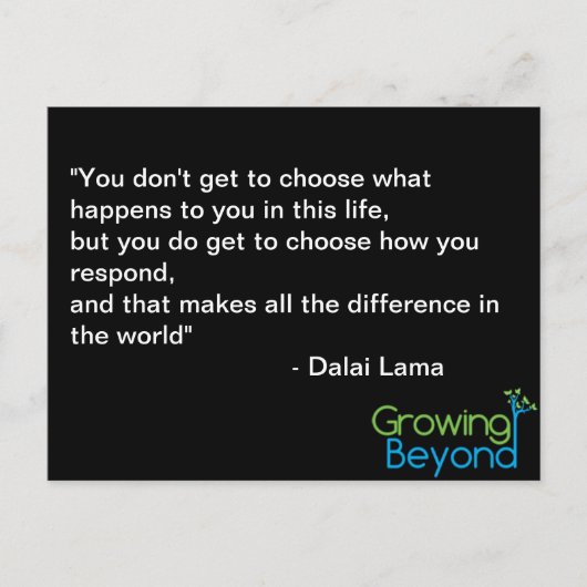 Carte postale inspirée #1 (Devant)