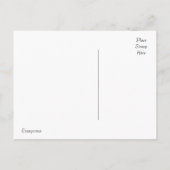 Carte postale inspirée de 29:11 de Jérémie (Dos)