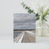 Carte postale inspirée de 29:11 de Jérémie (Debout devant)