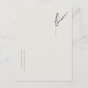 Carte postale inspirée de l'époque Régence avec en