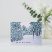 Carte postale inspirée de Narnia (Debout devant)