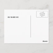 Carte postale inspirée de Winold Reiss Drawing (Dos)