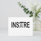 Carte Postale Inspirer en gras (Debout devant)