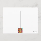 Carte Postale Inspiribilité "Continuez à avancer" (Dos)