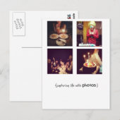 carte postale Instagram (Devant / Derrière)