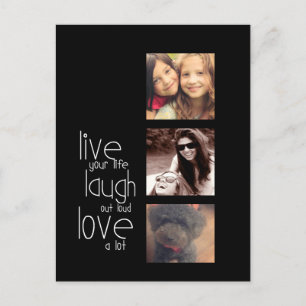 Carte Postale instagram photo inspirant