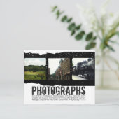 Carte Postale instagram photo inspirant (Debout devant)