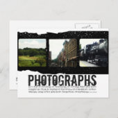 Carte Postale instagram photo inspirant (Devant / Derrière)