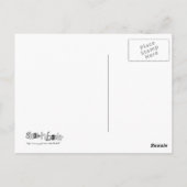 Carte Postale instagram photo inspirant (Dos)