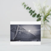 Carte Postale Installation d'art suspendue (Debout devant)