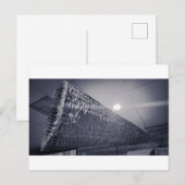 Carte Postale Installation d'art suspendue (Devant / Derrière)