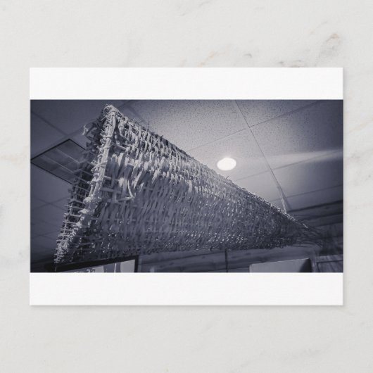 Carte Postale Installation d'art suspendue (Devant)