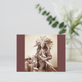 Carte Postale Instigateur de la révolution indienne, 1890 (Debout devant)