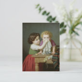 Carte Postale Instinct maternel, 1872 (Debout devant)