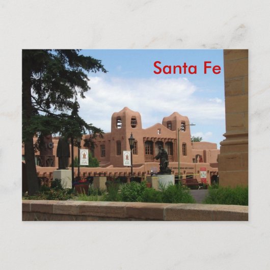 Carte Postale Institut américain des arts indiens (Devant)