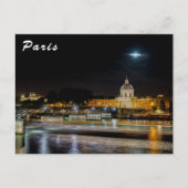 Carte Postale Institut de France et Pont des Arts - Paris (Devant)