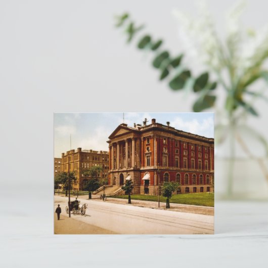 Carte Postale Institut de technologie du Massachusetts (Debout devant)